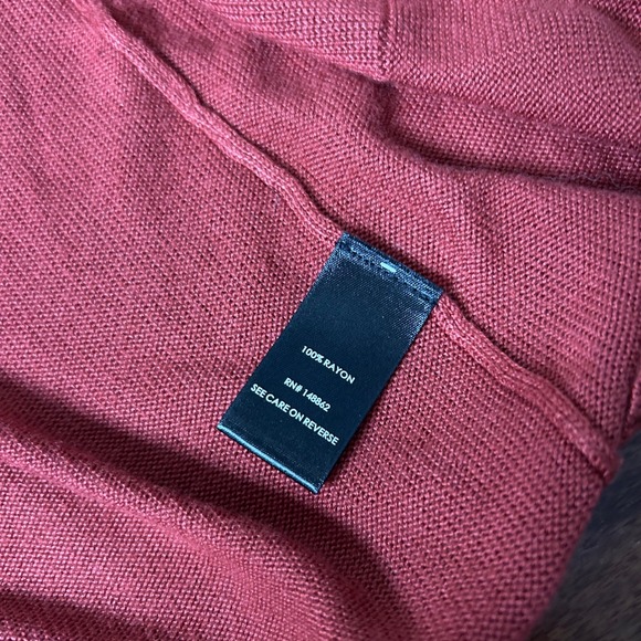 Torrid Red Rayon Blend Hooded Cardigan with Drawstring Waist & Pockets Size 1 xl - Picture 3 of 9